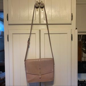 Universal Thread mauve crossbody bag purse